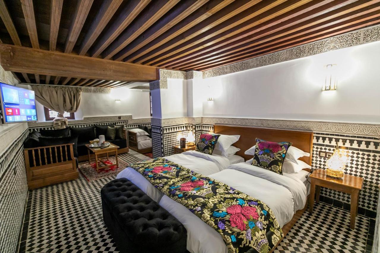 Riad Fes Ziyat & Spa מראה חיצוני תמונה