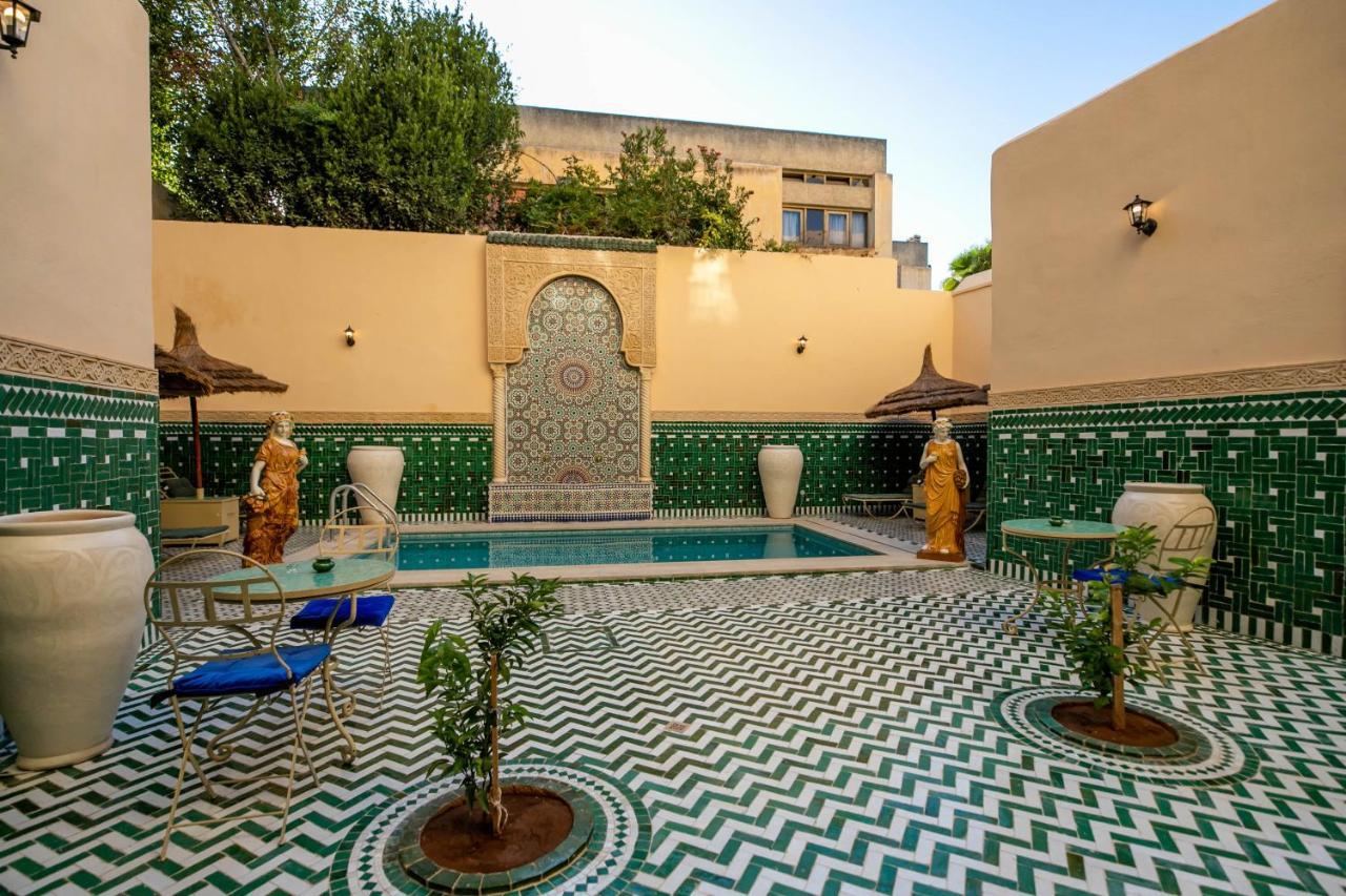 Riad Fes Ziyat & Spa מראה חיצוני תמונה