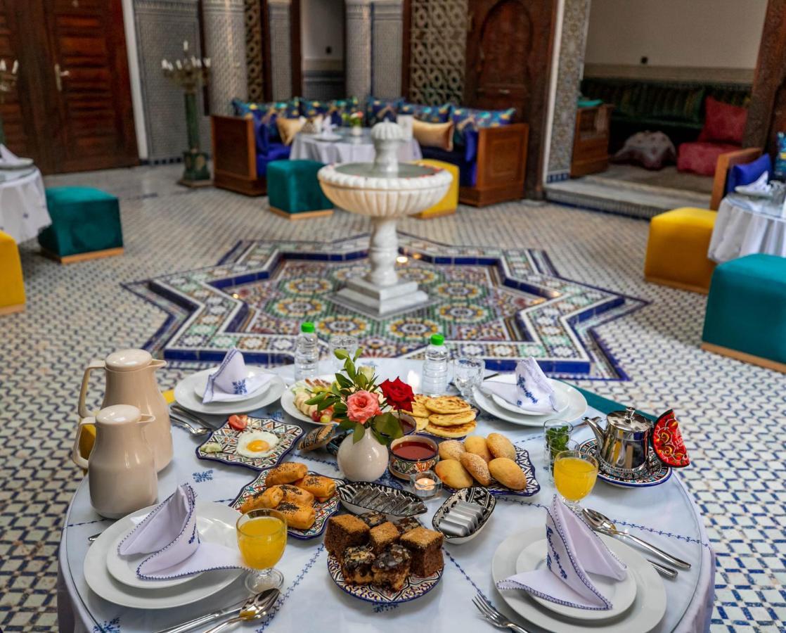 Riad Fes Ziyat & Spa מראה חיצוני תמונה