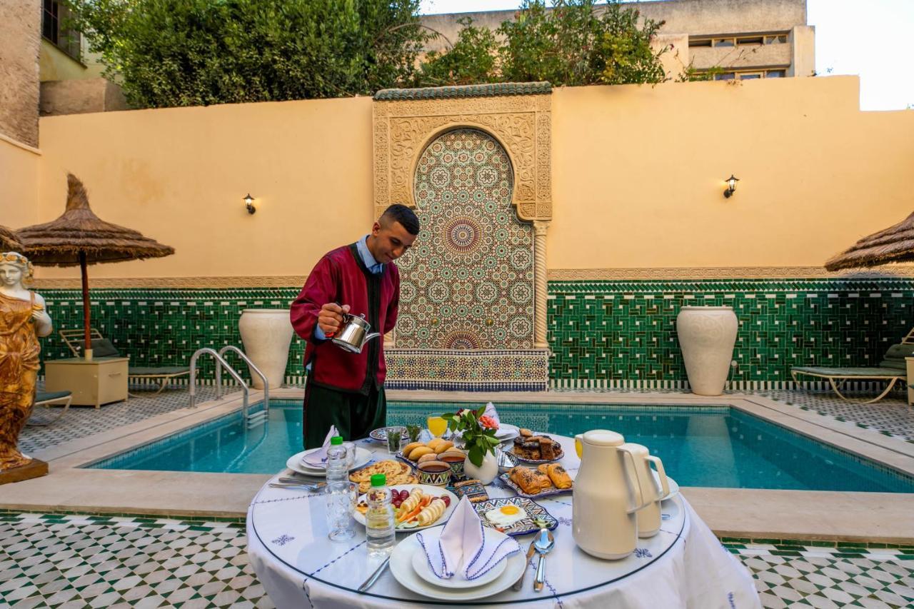 Riad Fes Ziyat & Spa מראה חיצוני תמונה
