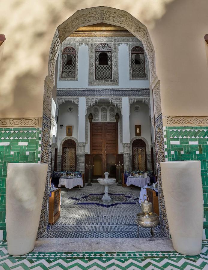 Riad Fes Ziyat & Spa מראה חיצוני תמונה