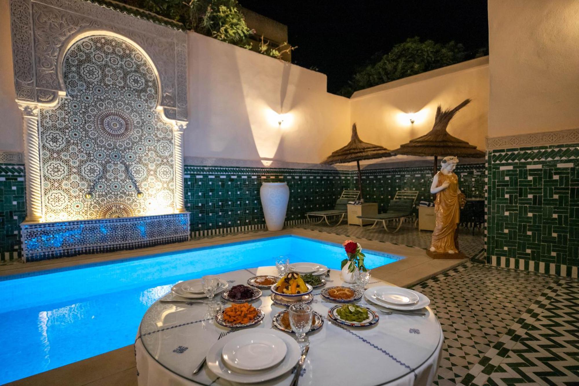 Riad Fes Ziyat & Spa מראה חיצוני תמונה