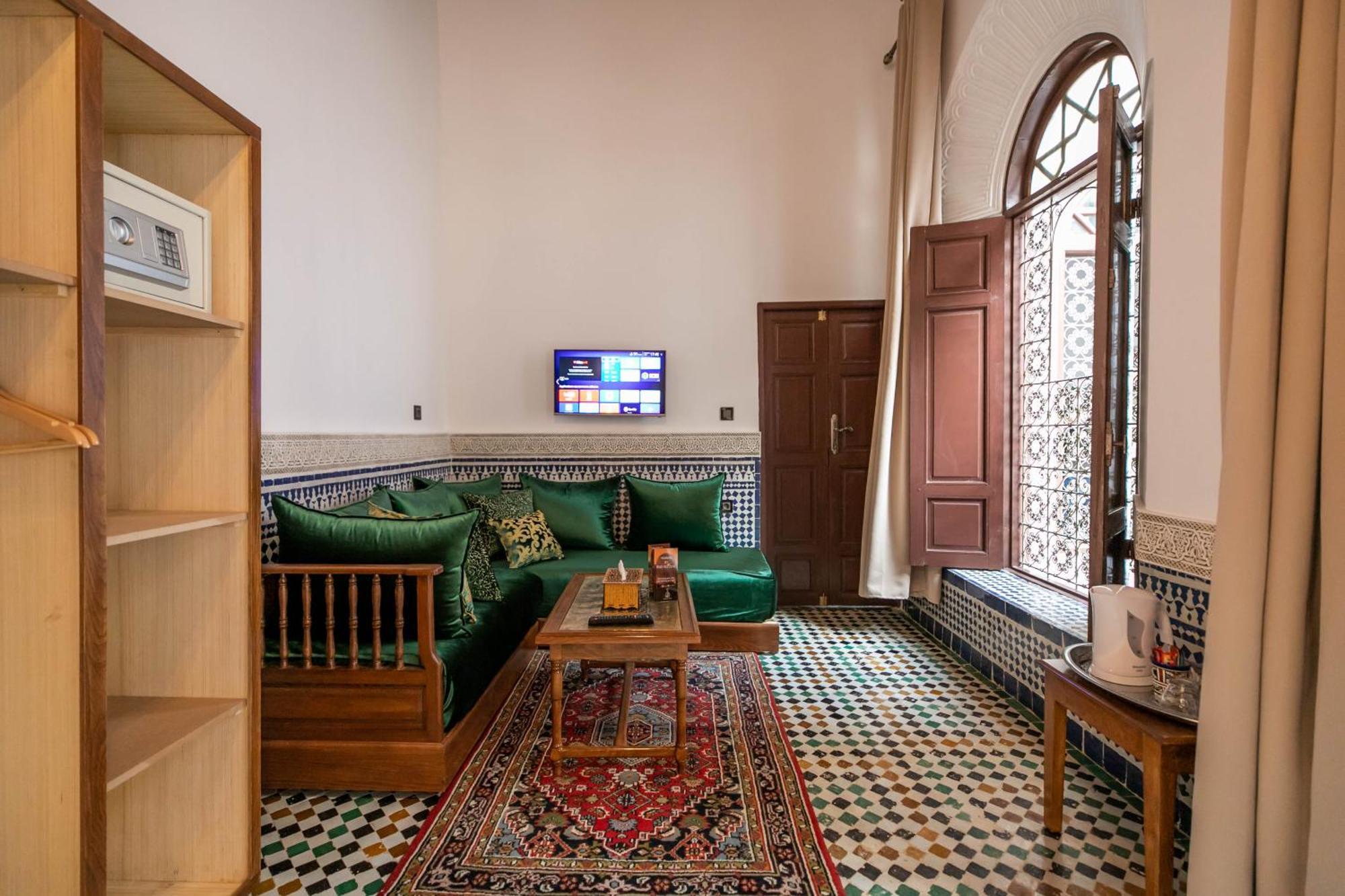 Riad Fes Ziyat & Spa מראה חיצוני תמונה