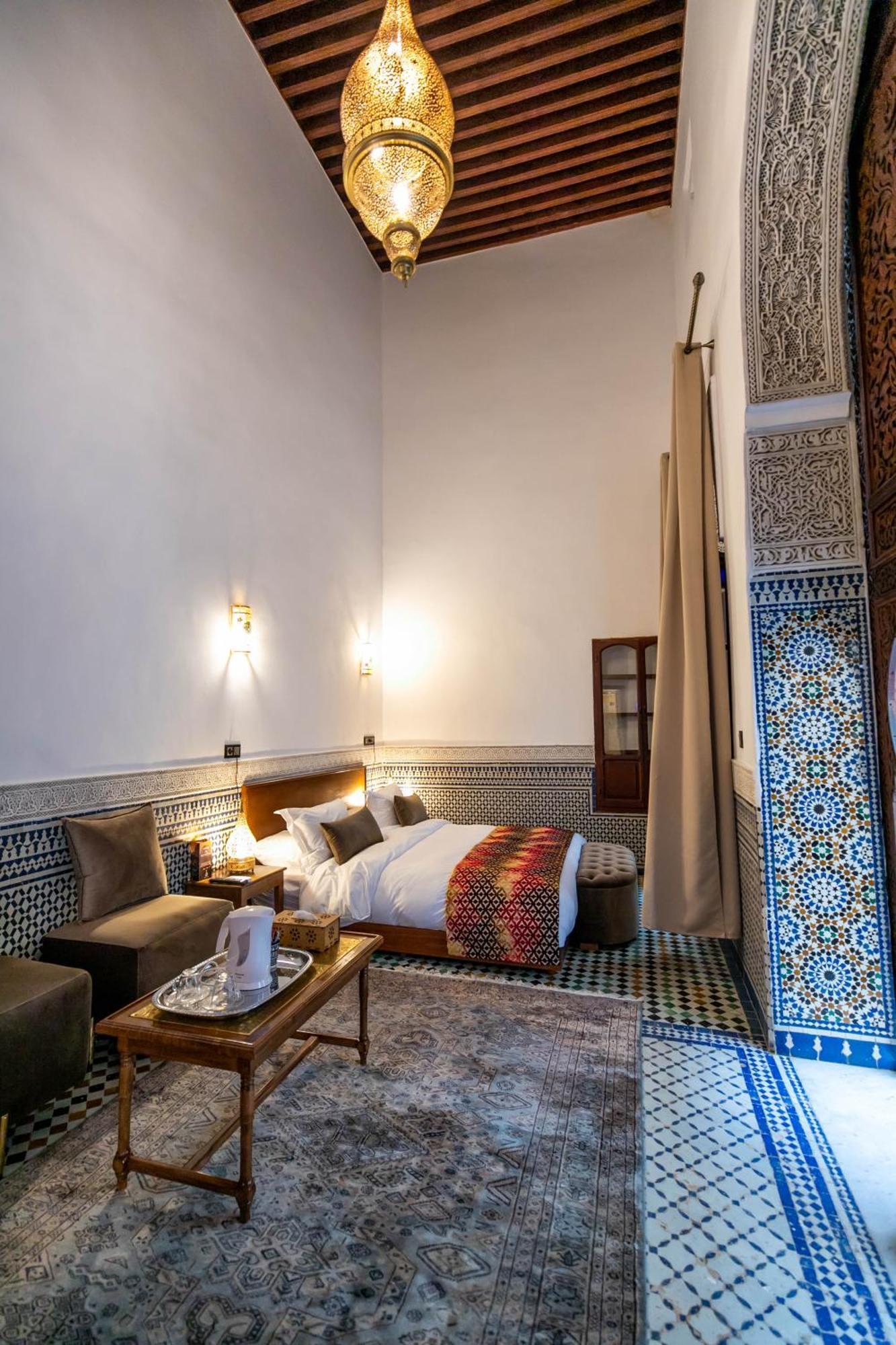 Riad Fes Ziyat & Spa מראה חיצוני תמונה
