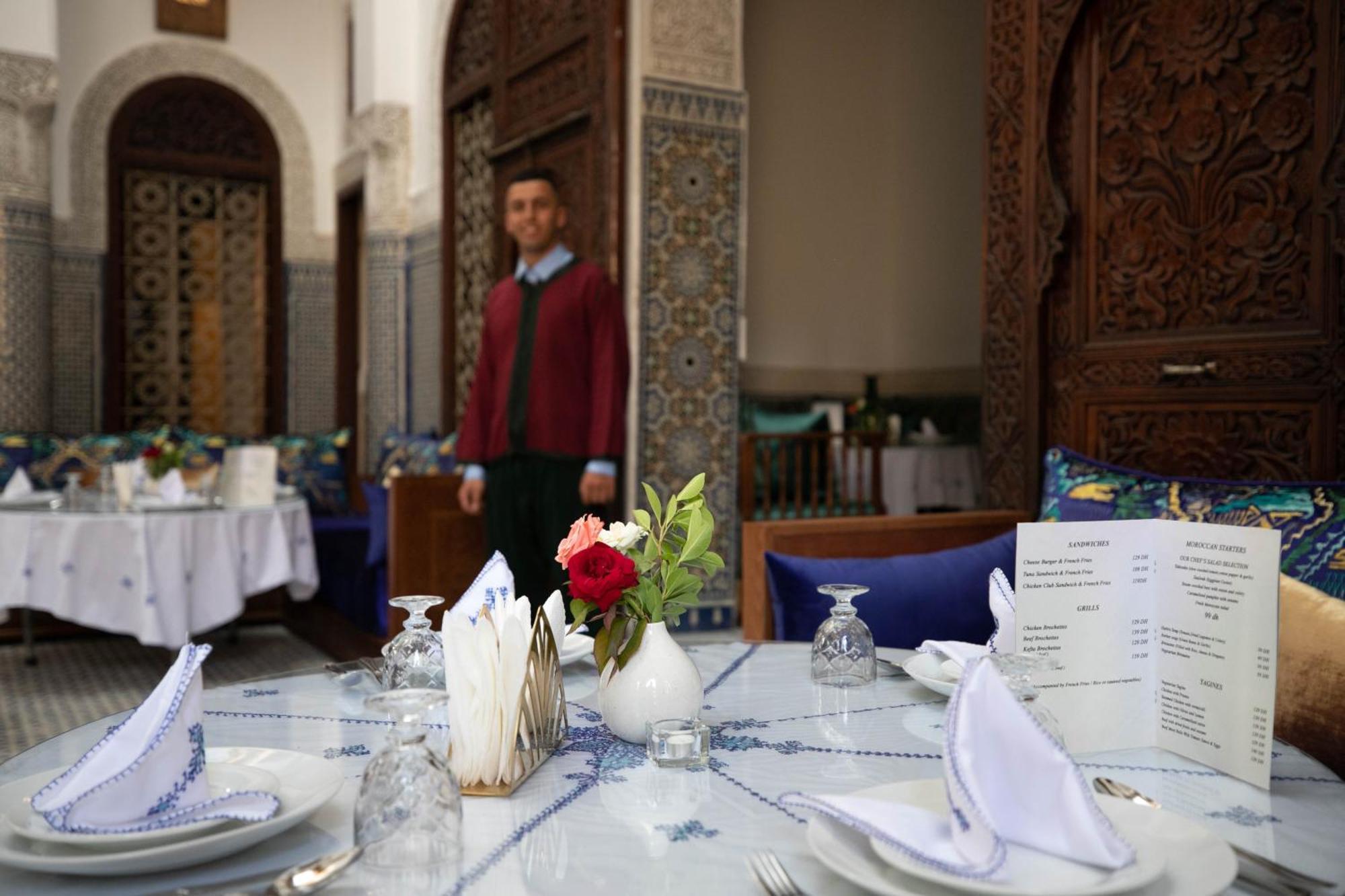 Riad Fes Ziyat & Spa מראה חיצוני תמונה