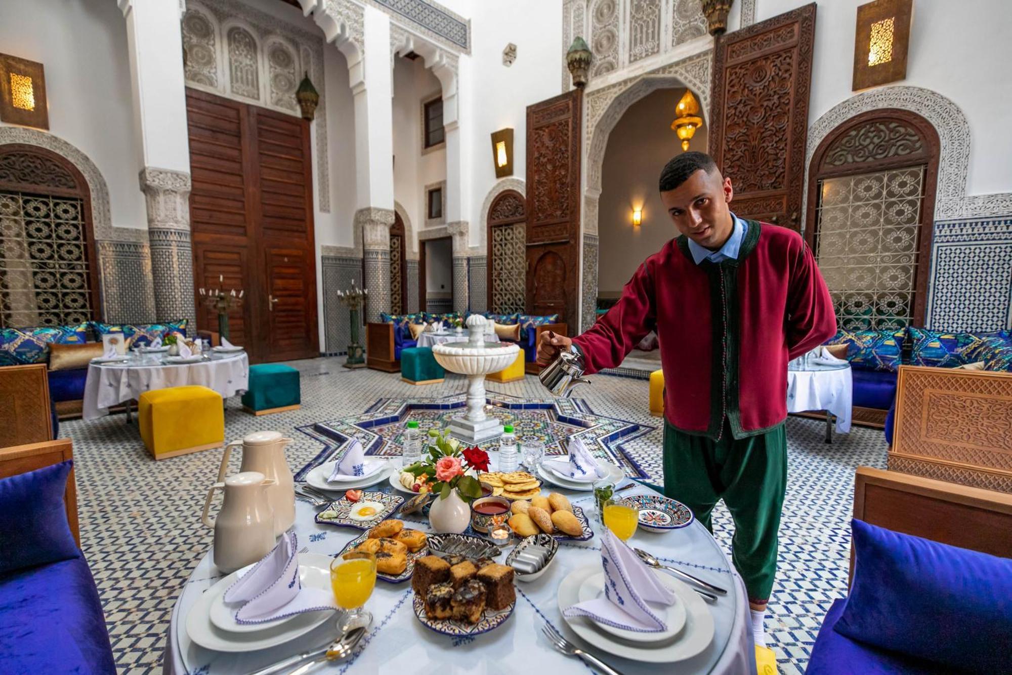 Riad Fes Ziyat & Spa מראה חיצוני תמונה