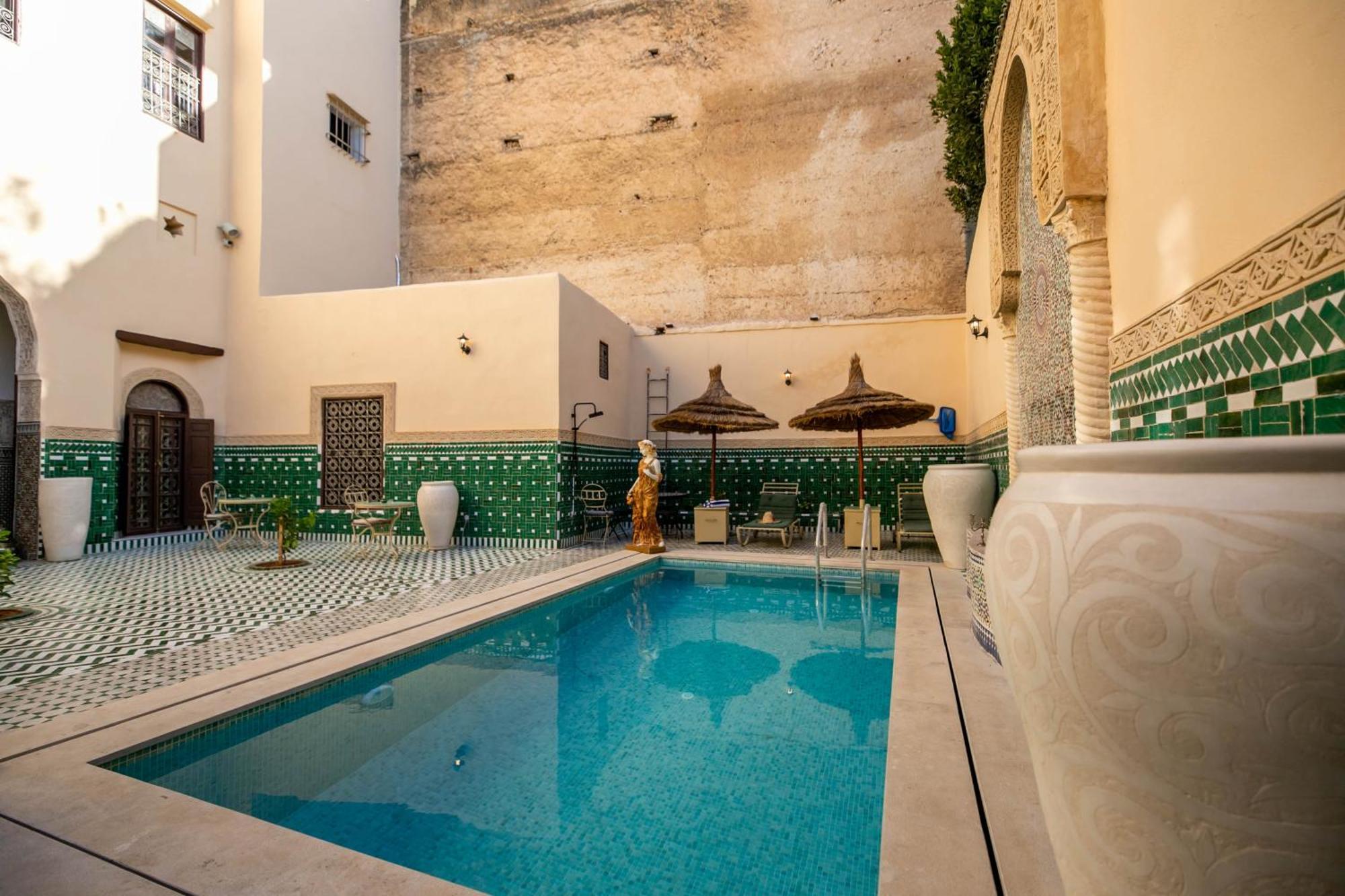 Riad Fes Ziyat & Spa מראה חיצוני תמונה