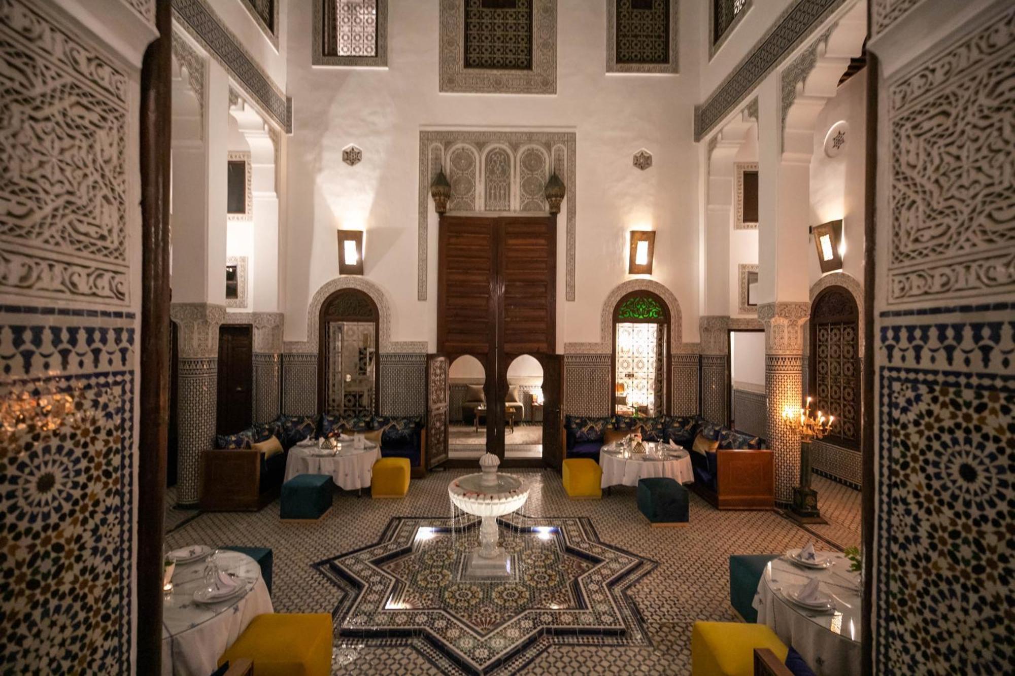 Riad Fes Ziyat & Spa מראה חיצוני תמונה