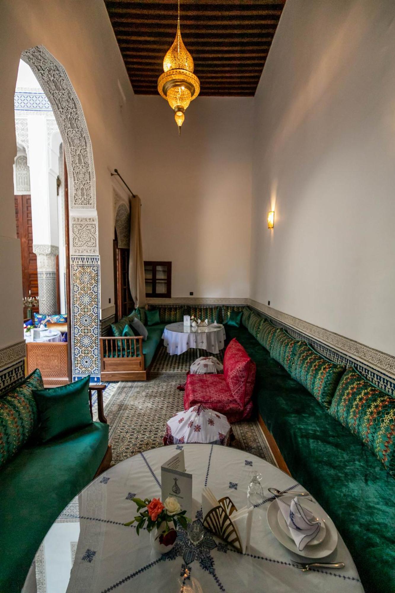 Riad Fes Ziyat & Spa מראה חיצוני תמונה