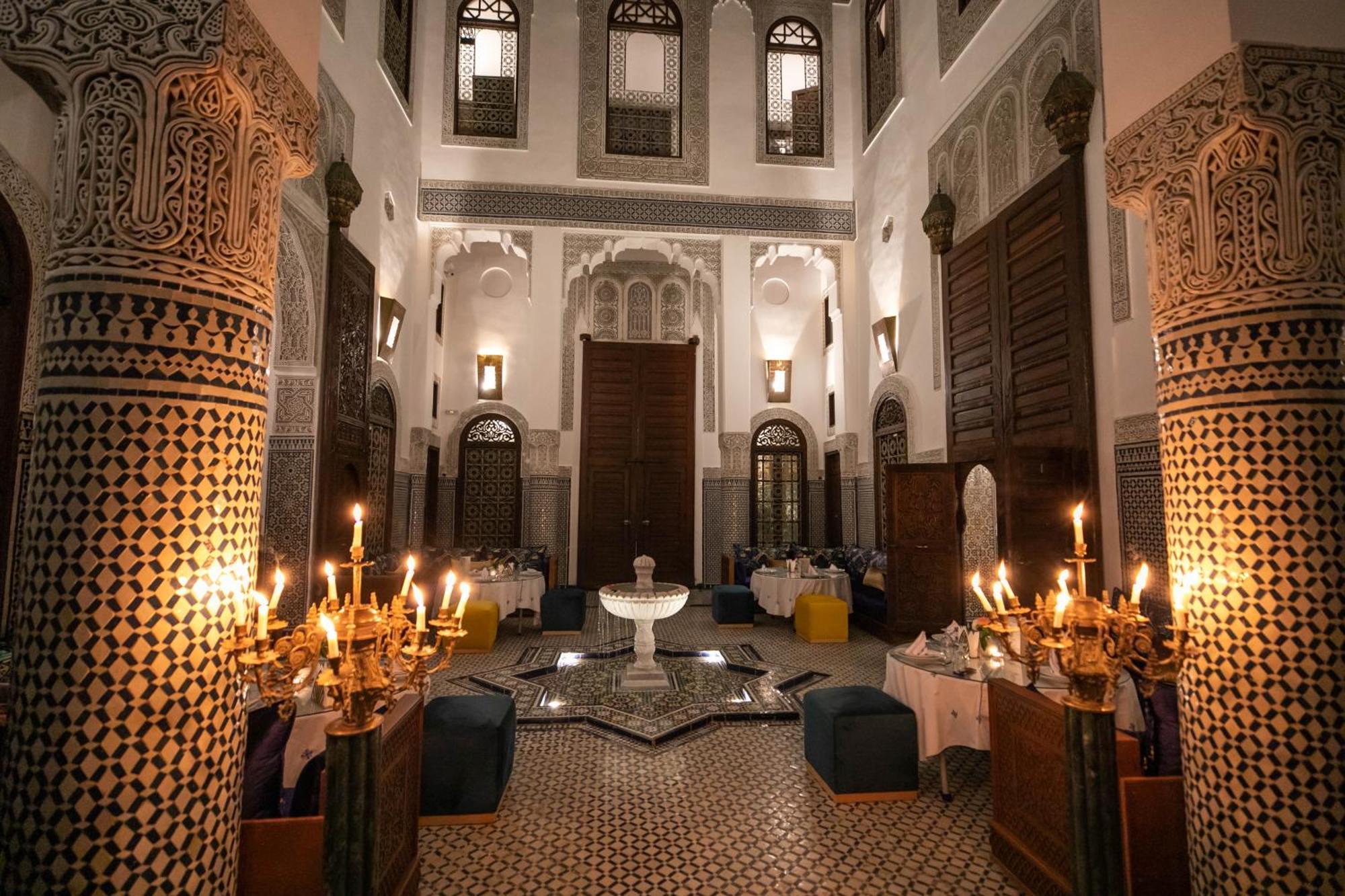 Riad Fes Ziyat & Spa מראה חיצוני תמונה