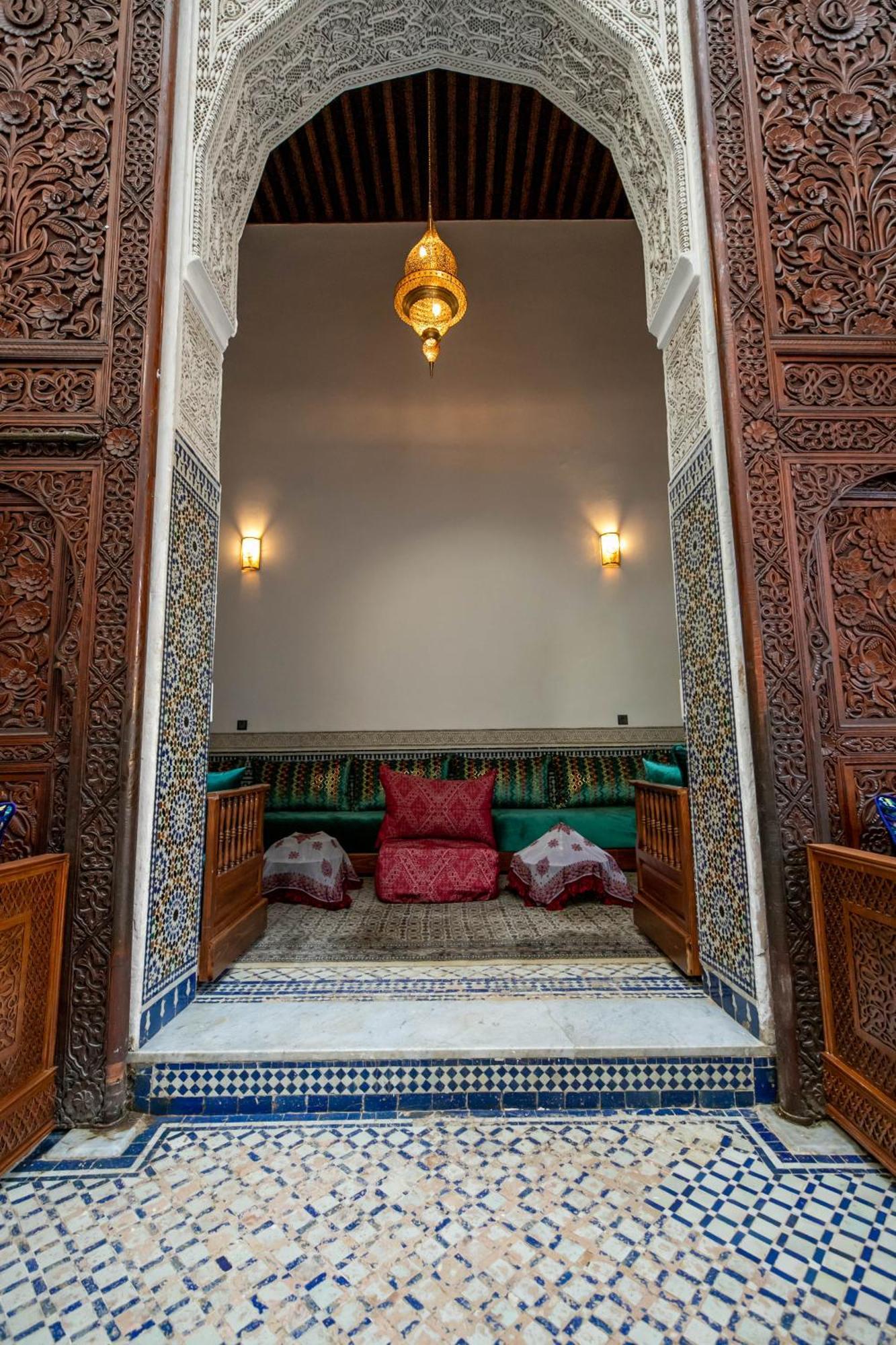 Riad Fes Ziyat & Spa מראה חיצוני תמונה