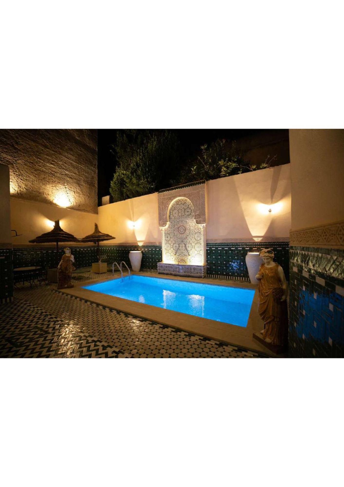 Riad Fes Ziyat & Spa מראה חיצוני תמונה